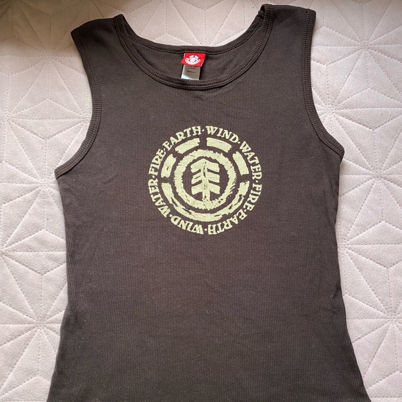 Brown element tank - Picture 1 of 4